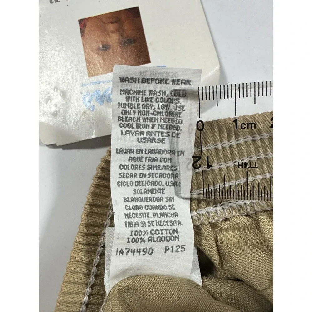 Carter's Playwear‎ Vintage 90's Boy's Pants 2T Khaki 100% Cotton NEW With Tags